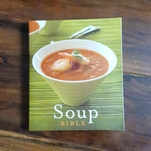Recipe Cookbook Soup Bible  Paperback